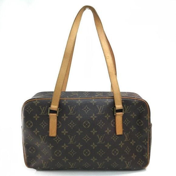 LOUIS VUITTON M51181 Monogram CiteGM Shoulder Bag Hand Bag - Picture 4 of 11